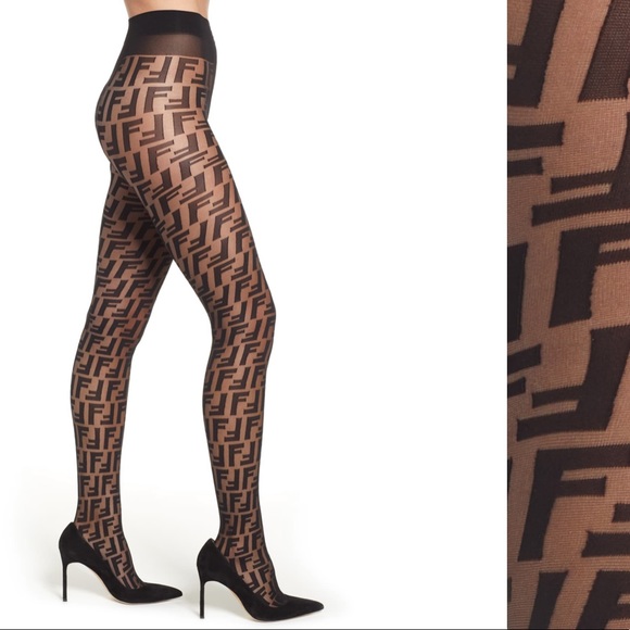 plus size fendi tights